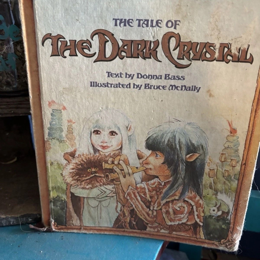 Vintage The Dark Crystal book